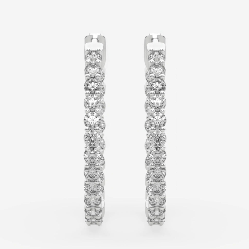 Inside Out Classic Hoop Earrings-0