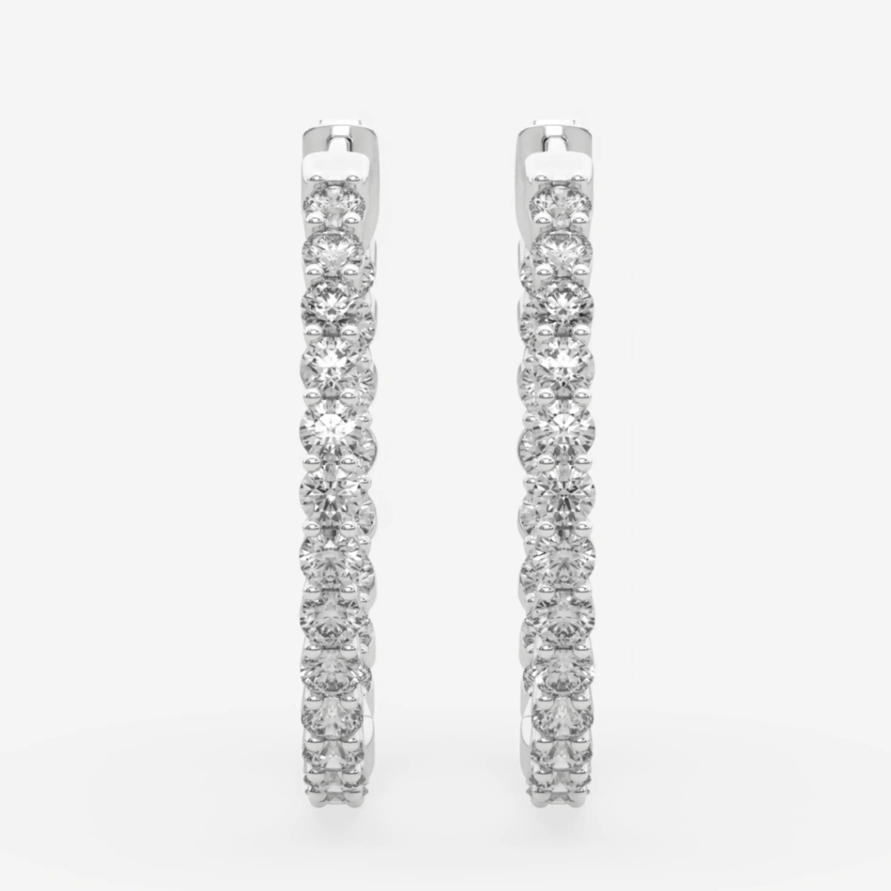 Inside Out Classic Hoop Earrings-0