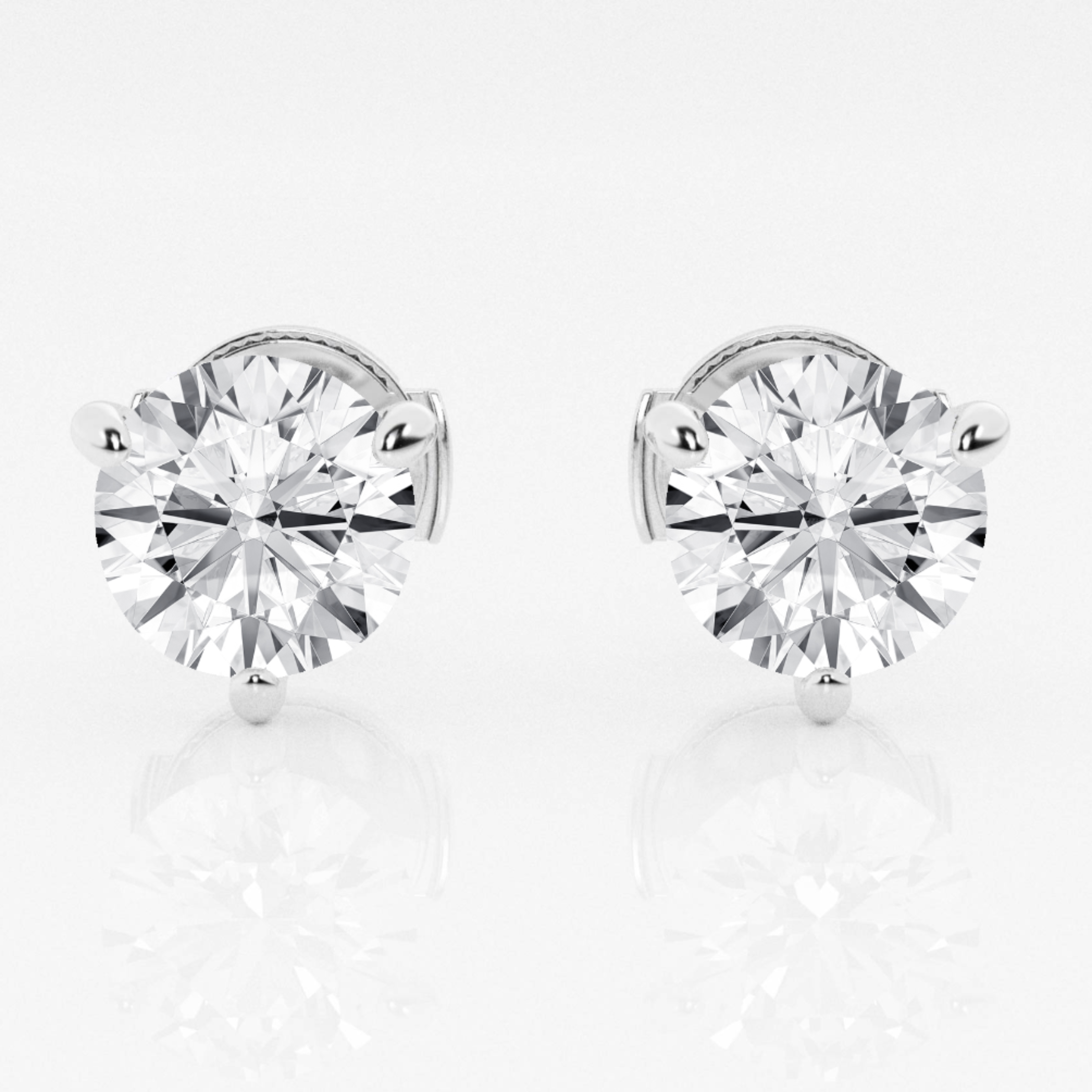 Round Martini Studs-0