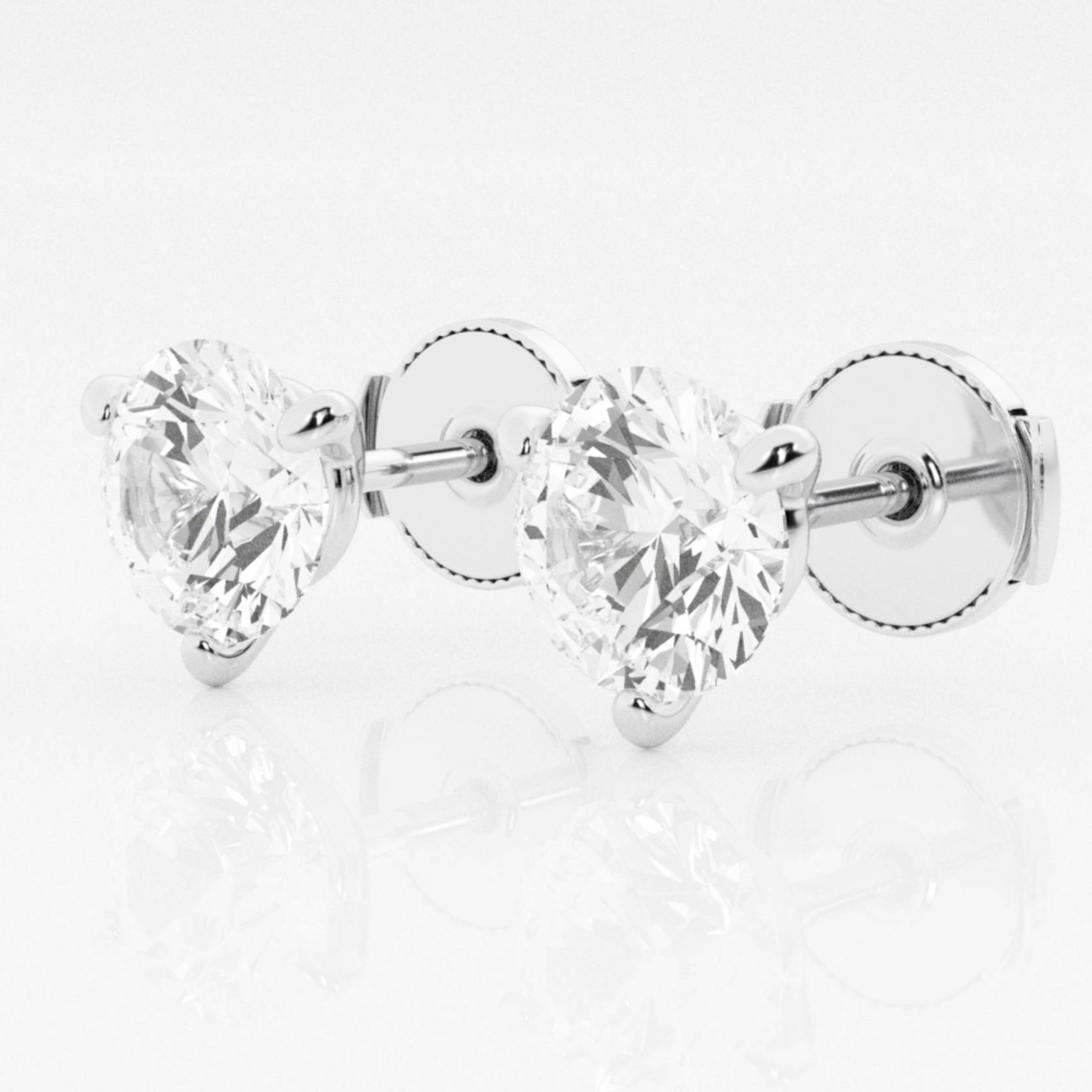 Round Martini Studs-1