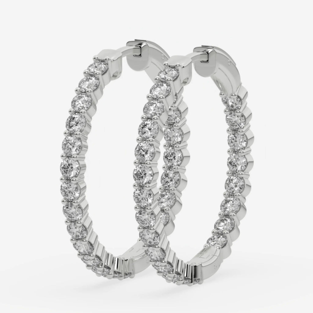 Inside Out Classic Hoop Earrings-1