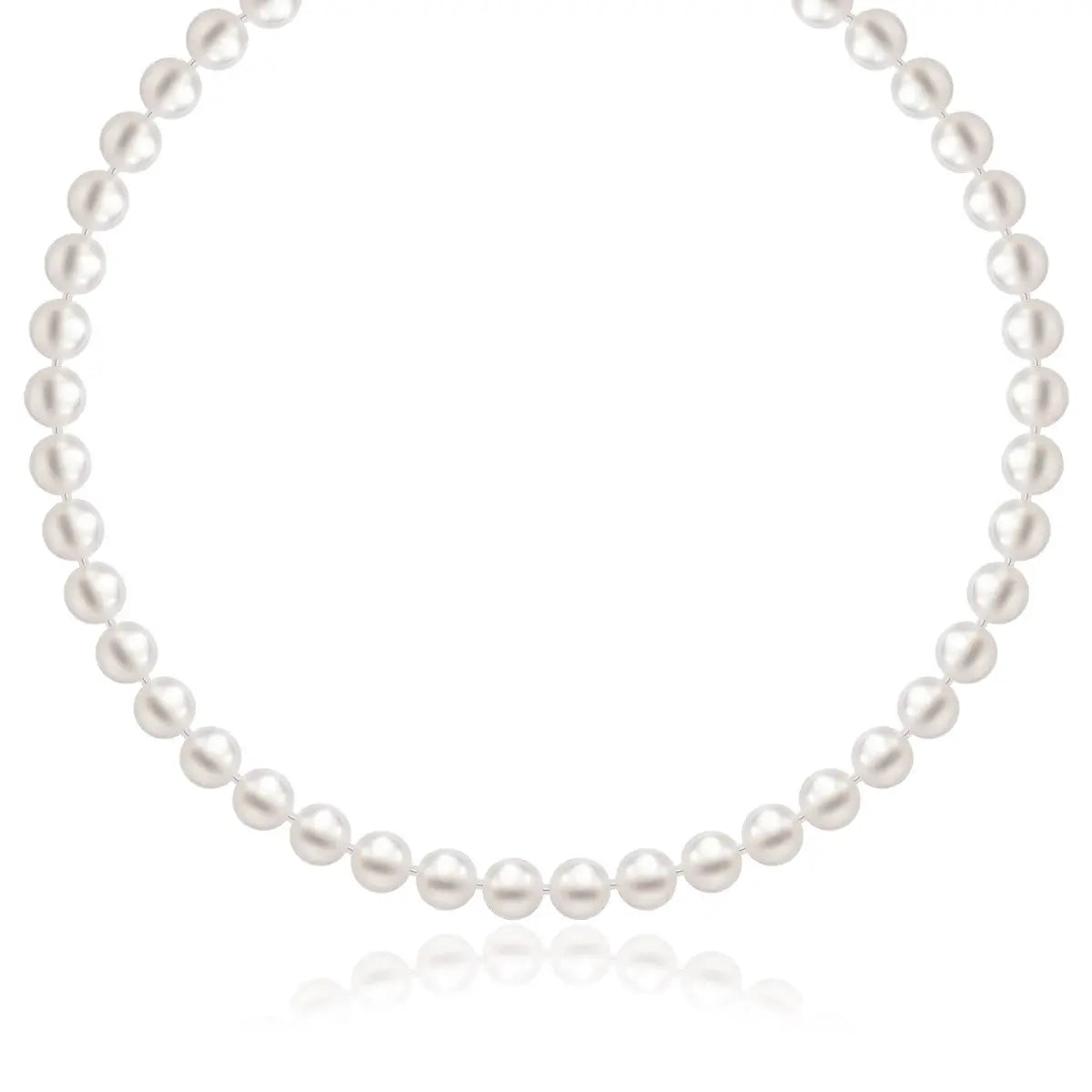 Freshwater Pearl Necklace in 14K Yellow Gold RCJ
