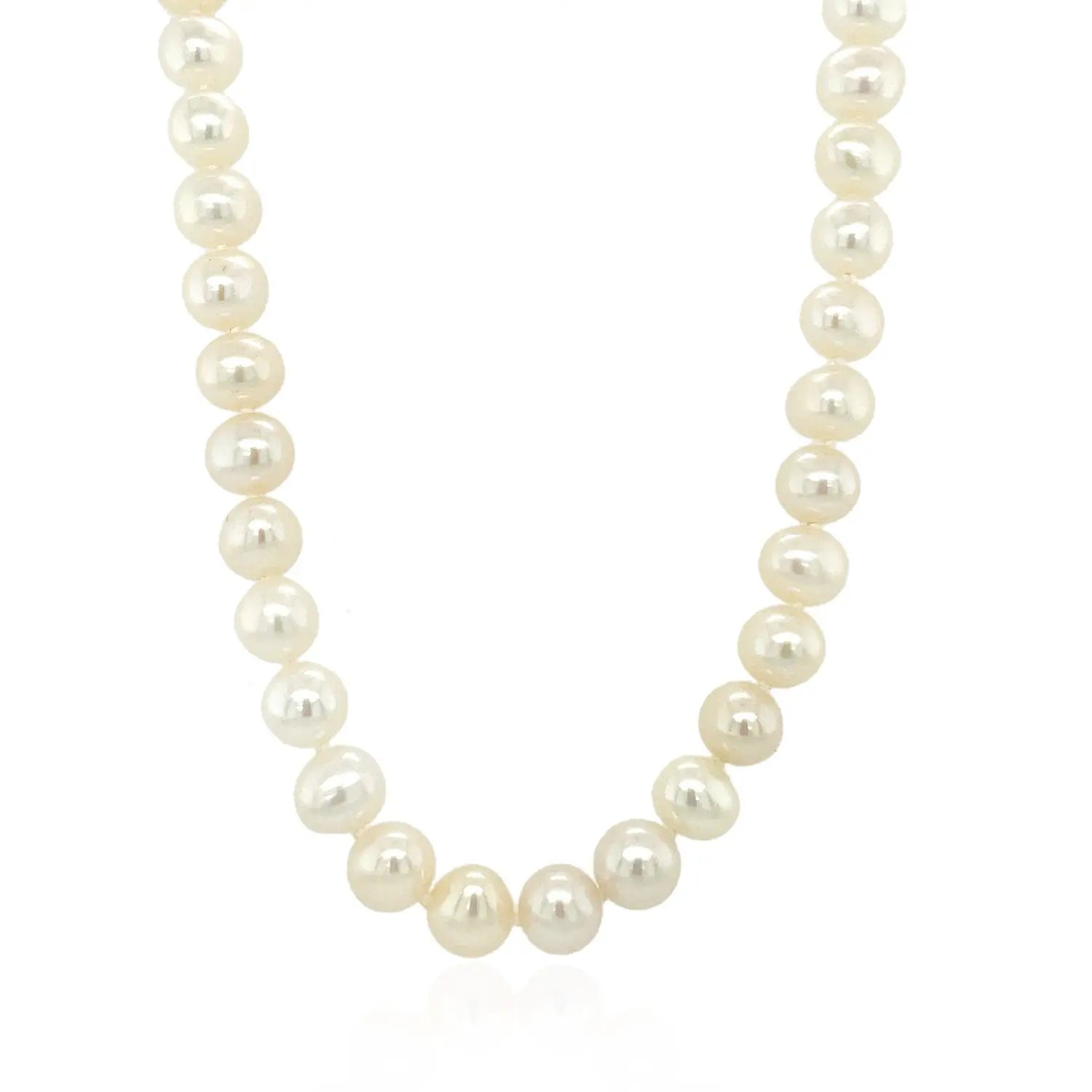 Freshwater Pearl Necklace in 14K Yellow Gold RCJ
