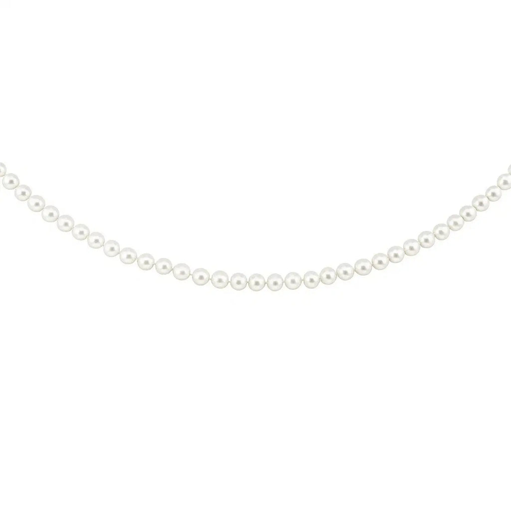 Freshwater Pearl Necklace in 14K Yellow Gold RCJ