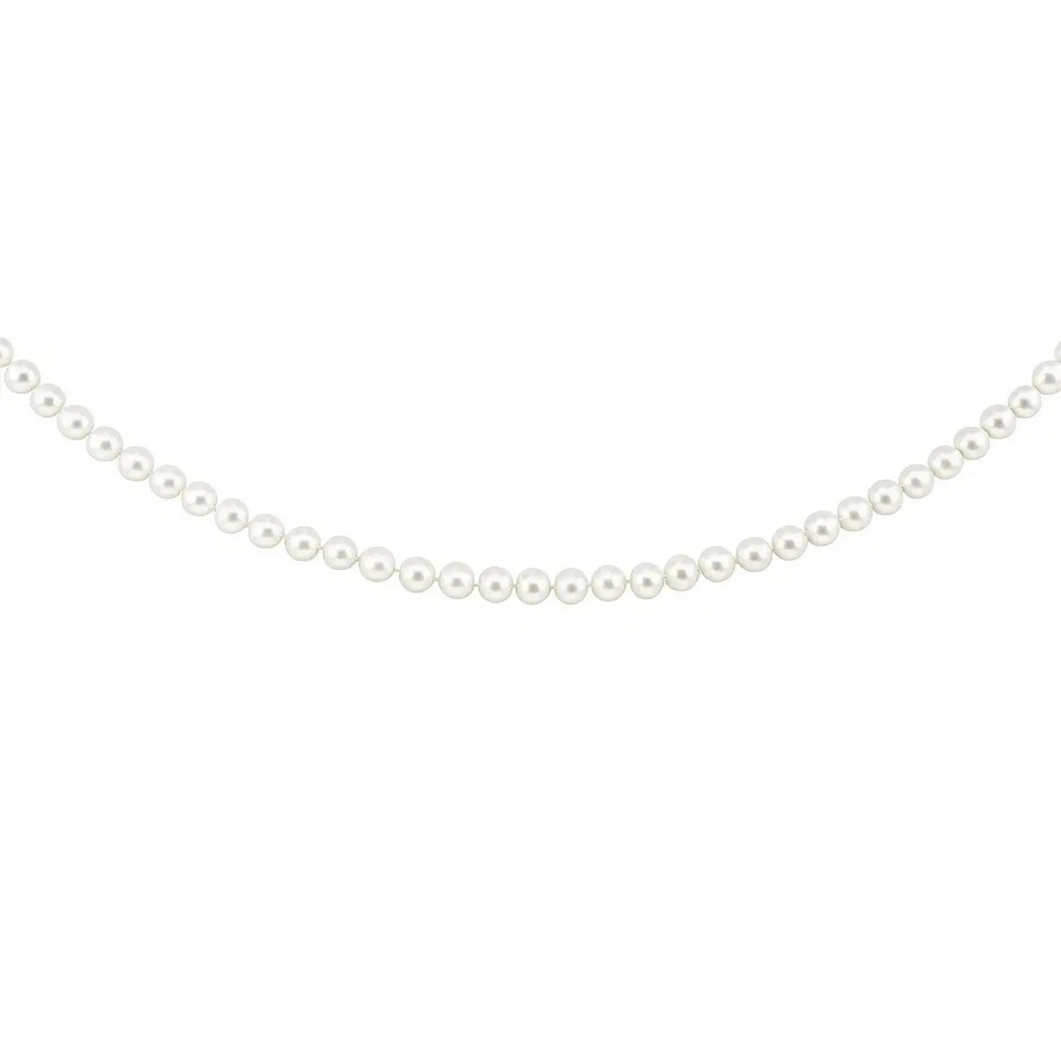 Freshwater Pearl Necklace in 14K Yellow Gold RCJ