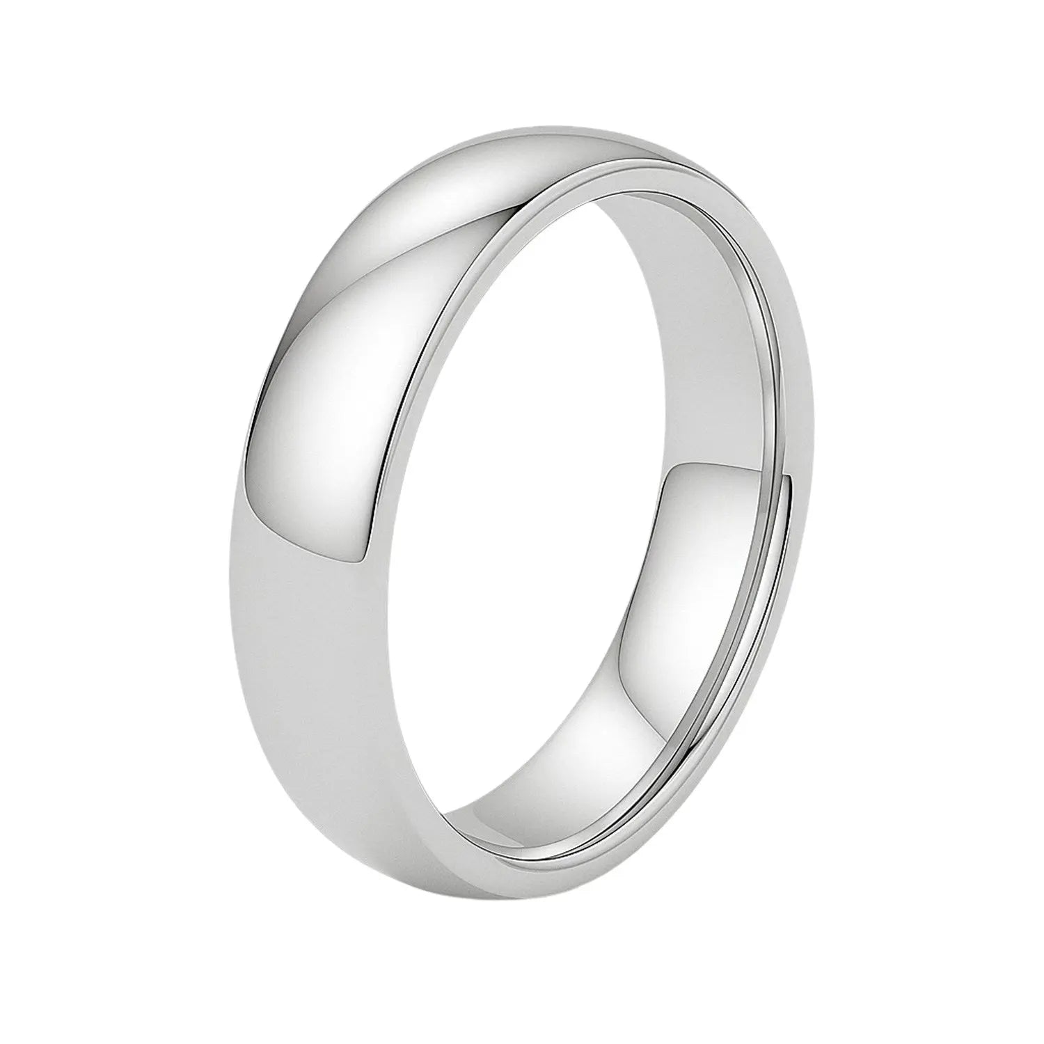 Wedding Band 5mm in 14K White Gold RCJ