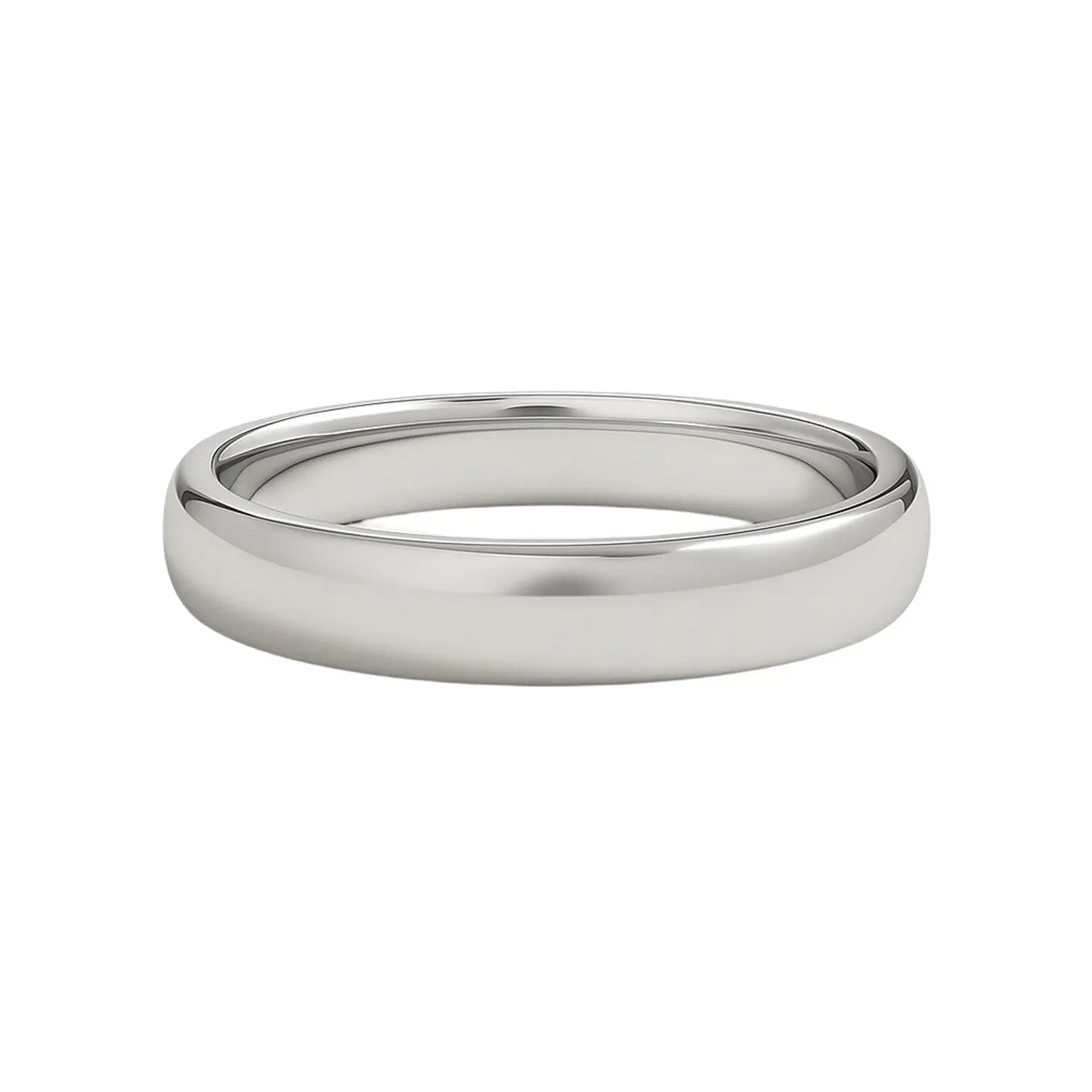 Wedding Band 5mm in 14K White Gold RCJ