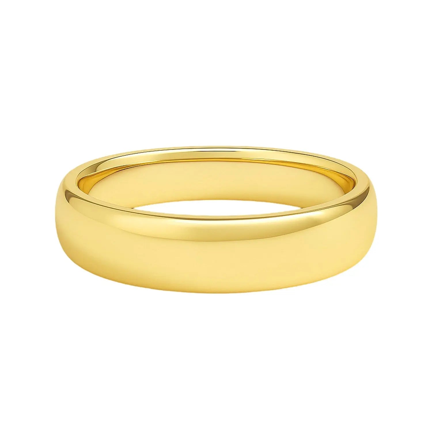 Wedding Band 5mm in 14K Yellow Gold RCJ