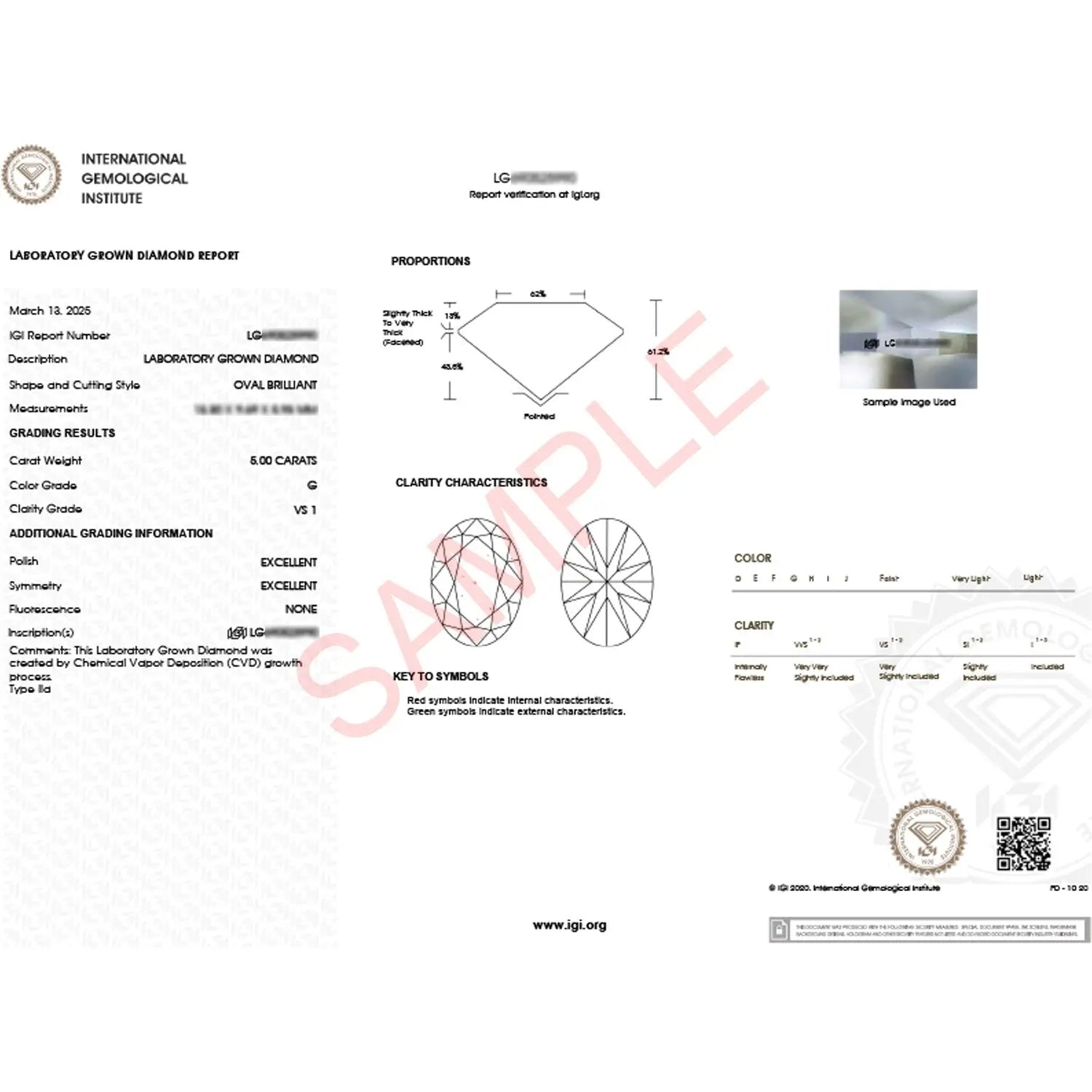 5 ct tw Oval Diamond Solitaire Ring in 10K Yellow Gold RCJ