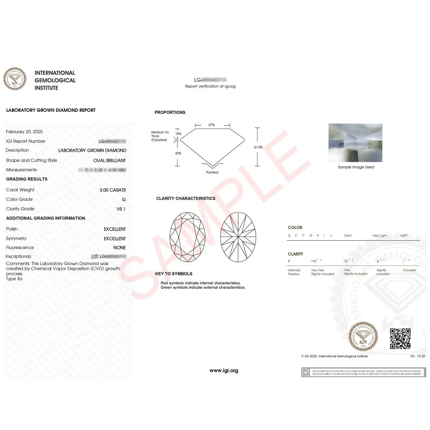 3 ct tw Diamond Solitaire Ring in 10K Yellow Gold RCJ