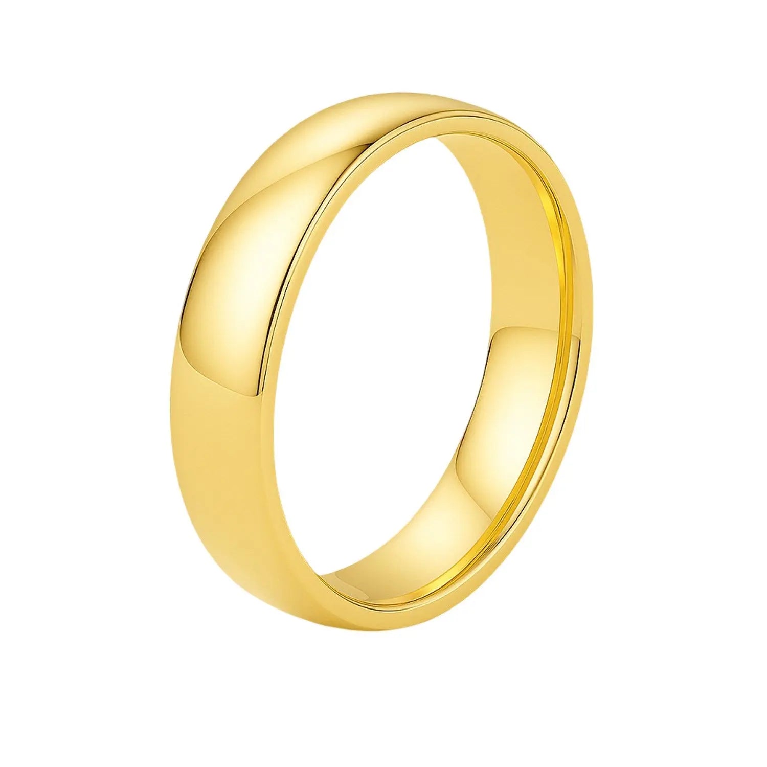 Wedding Band 6mm in 14K Yellow Gold RCJ
