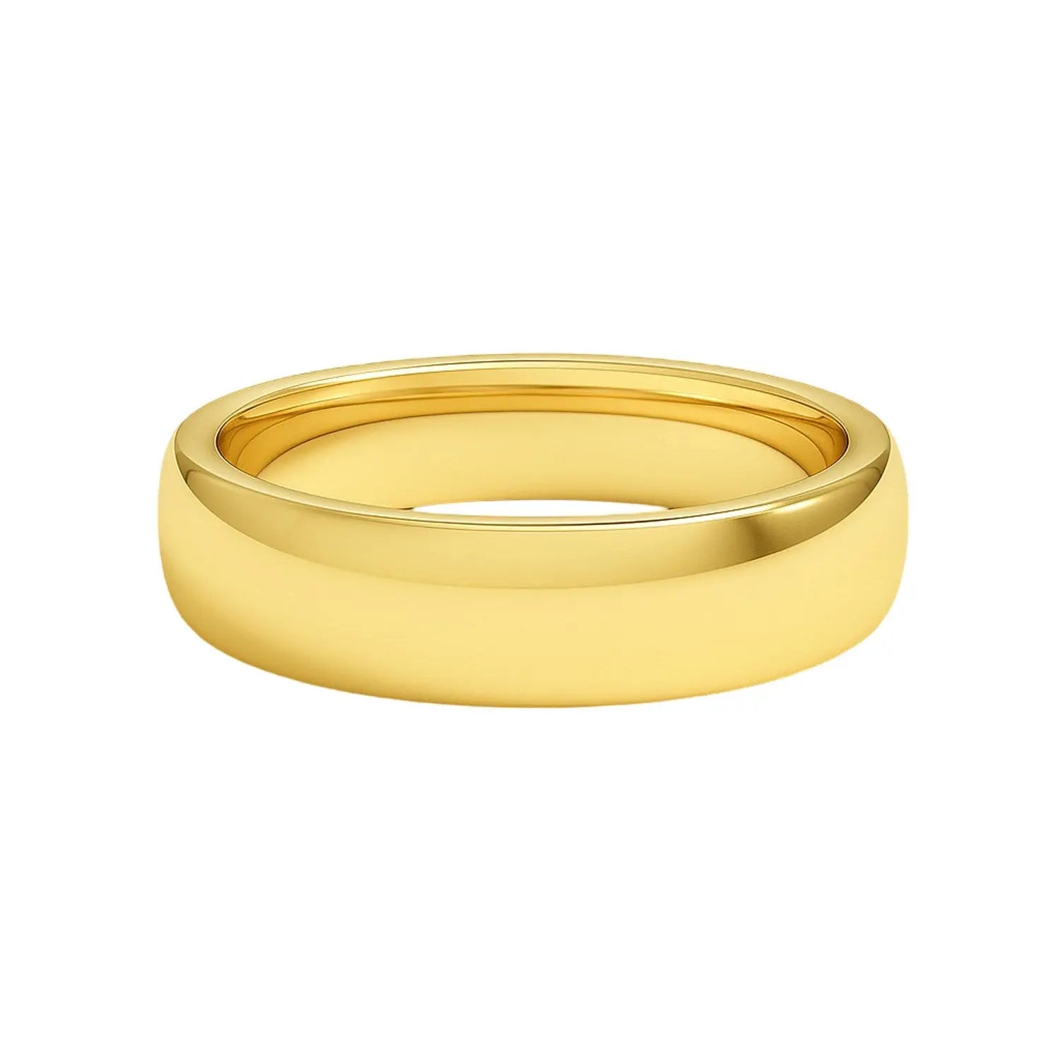 Wedding Band 6mm in 14K Yellow Gold RCJ