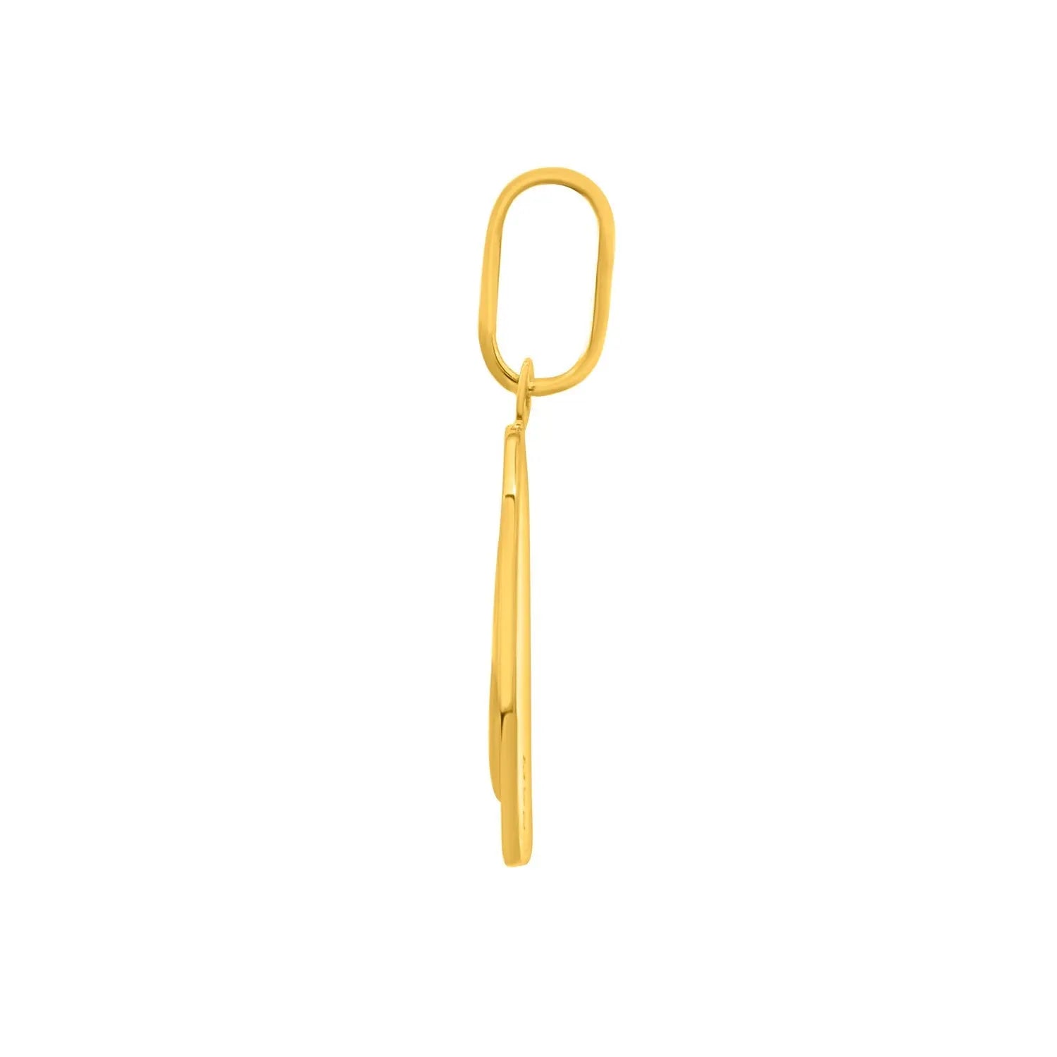 Praying Hands Pendant in 14K Yellow Gold RCJ