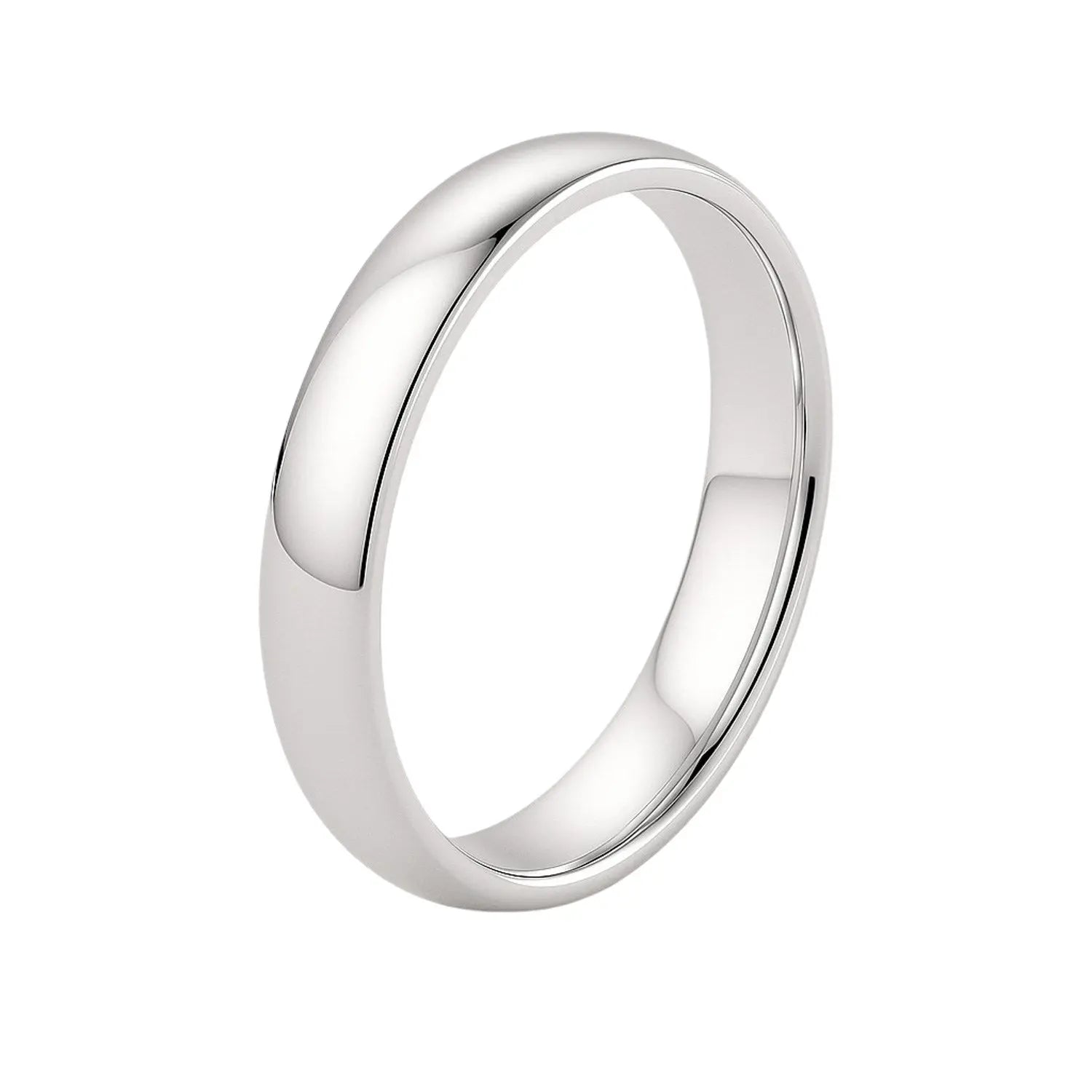 Wedding Band 4mm in 14K White Gold RCJ
