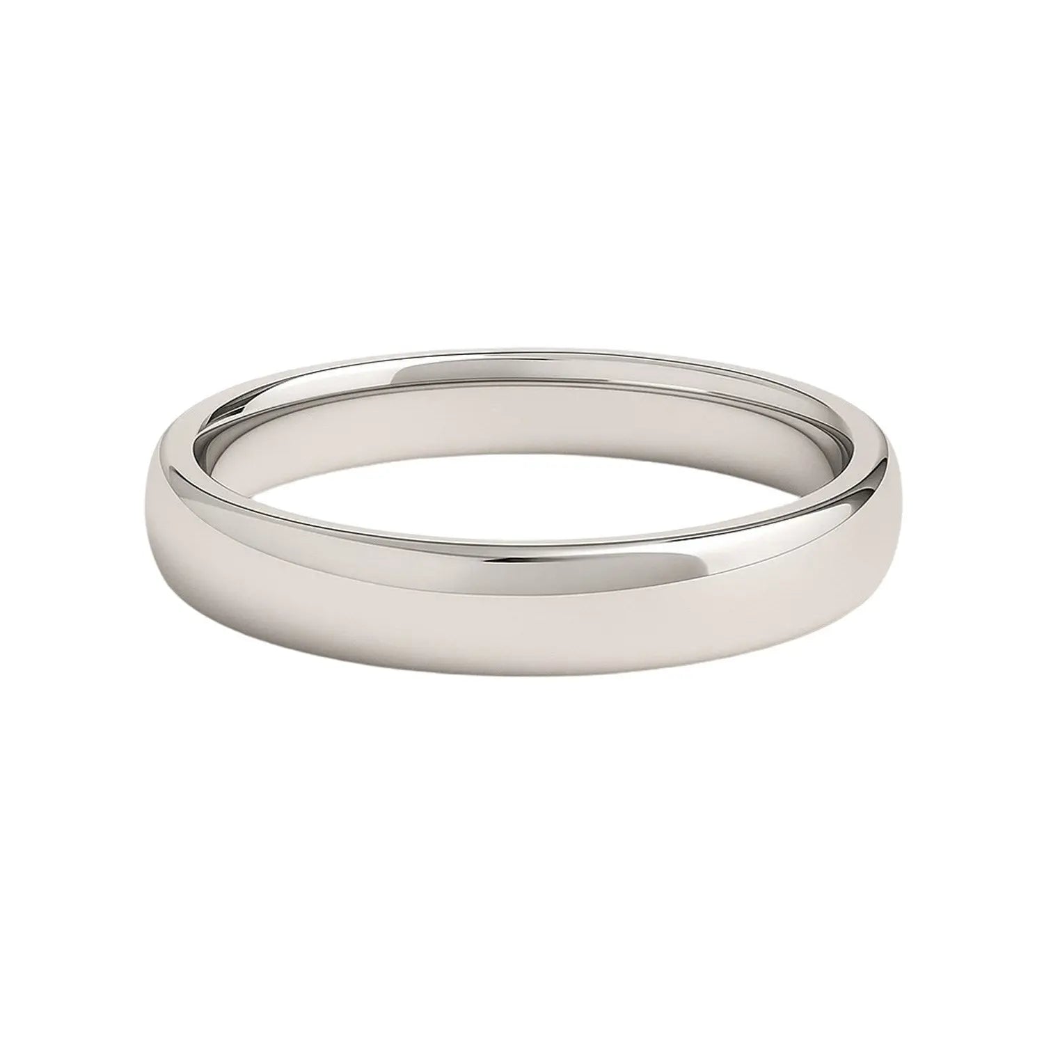 Wedding Band 4mm in 14K White Gold RCJ