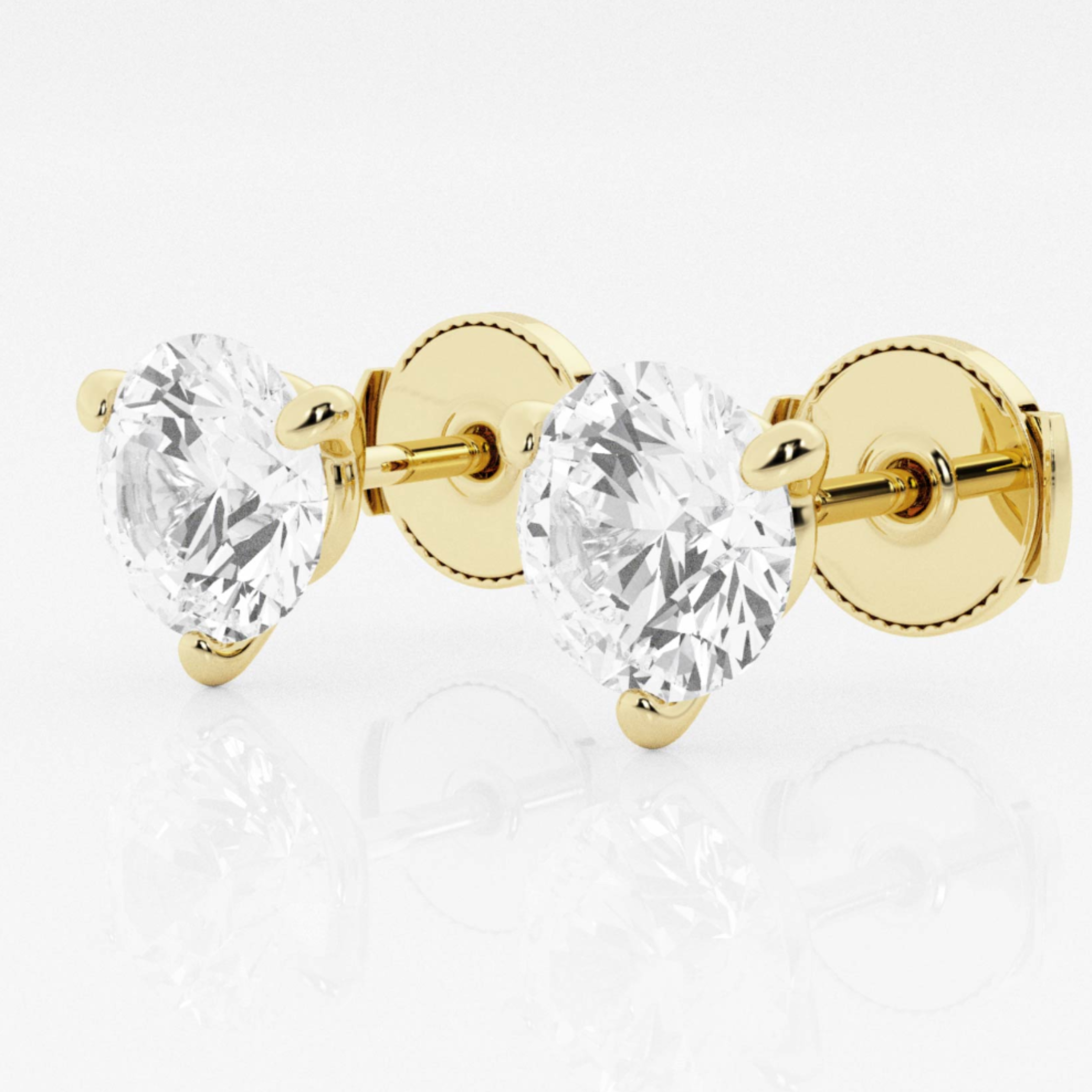 Round Martini Studs-2